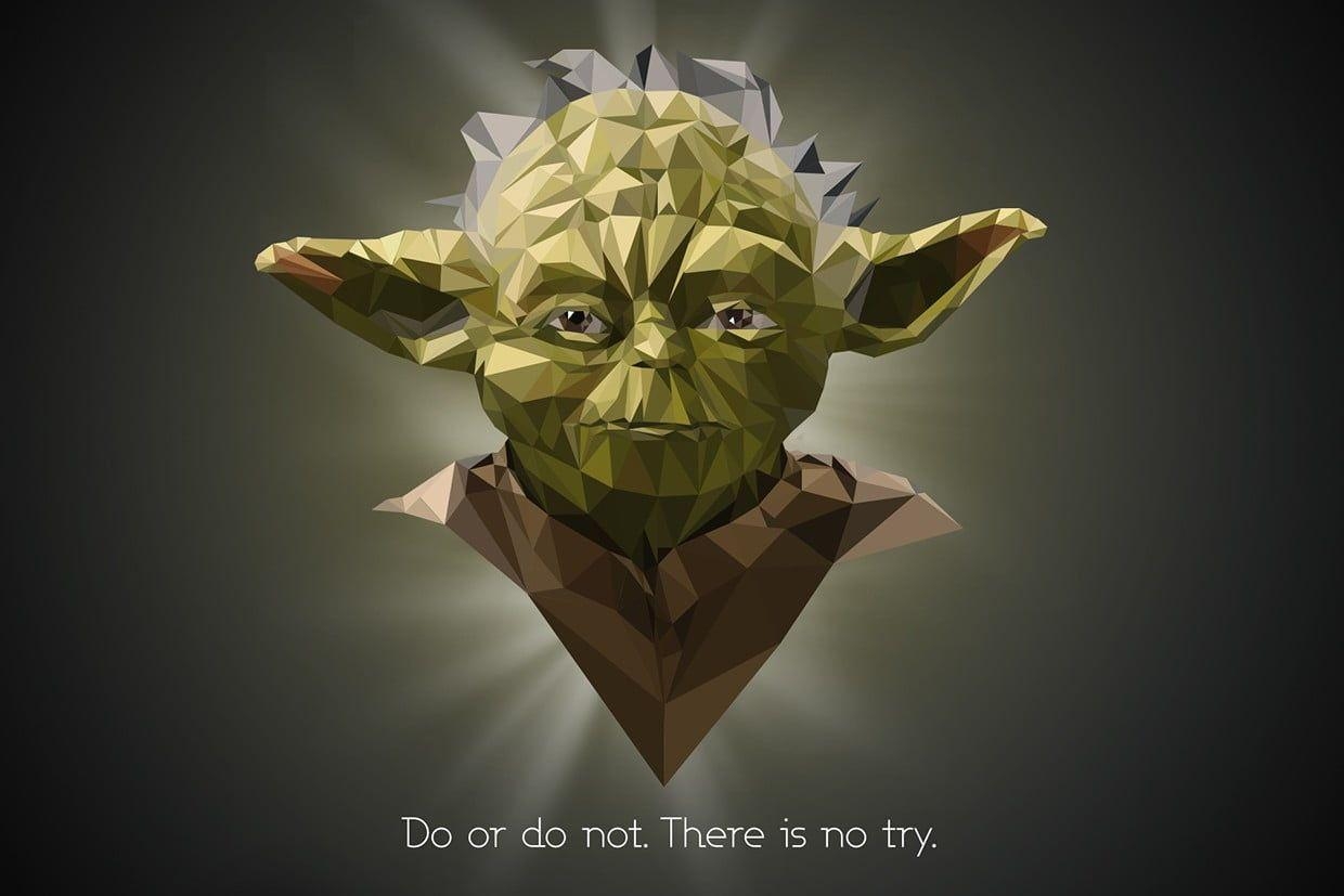 Star Wars, Meister Yoda, Zitat, Bild, Jedi, 1240x830 HD Desktop