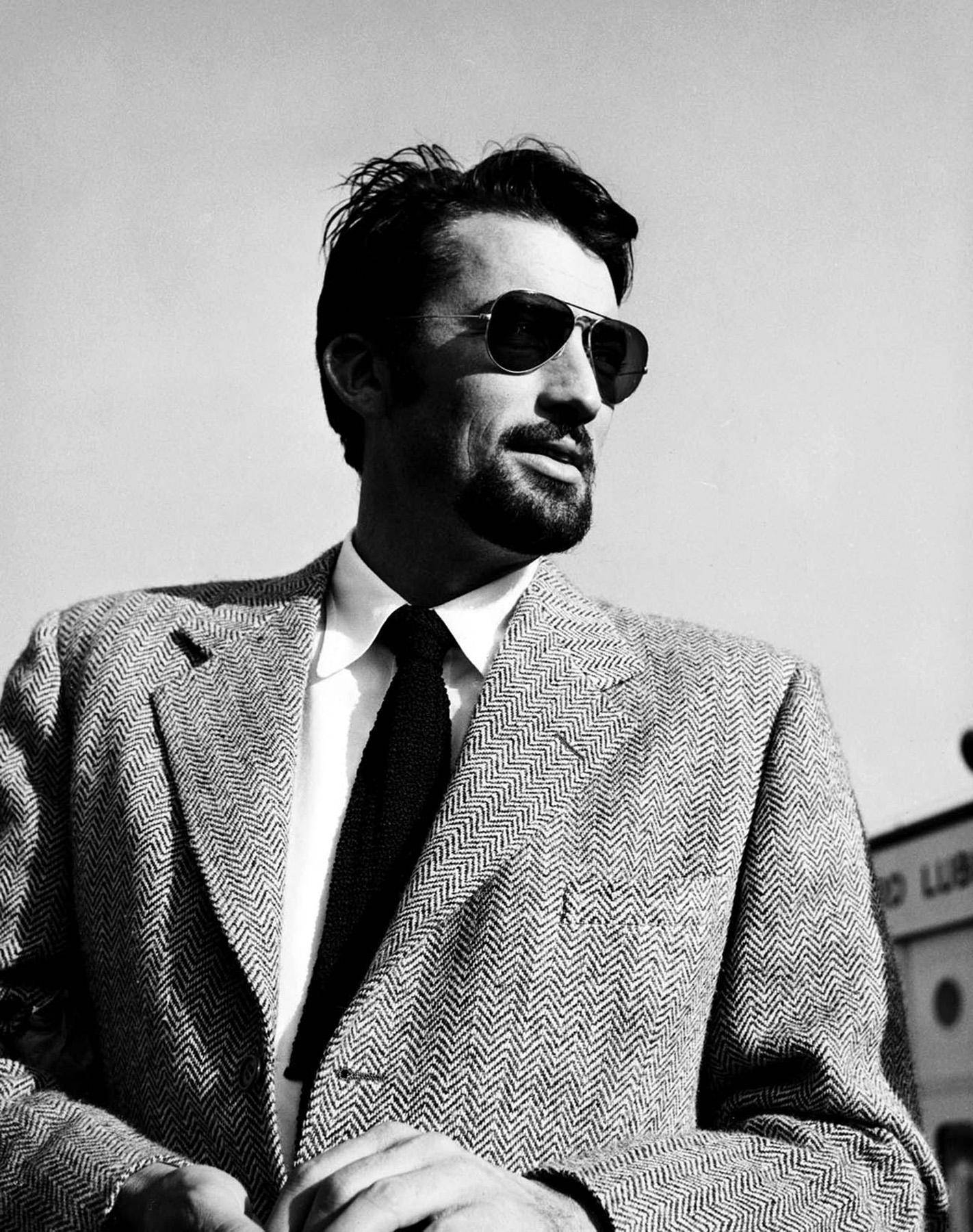 Gregory Peck, Sonnenbrille, Stil, Schauspieler, Mode, 1430x1800 HD Handy