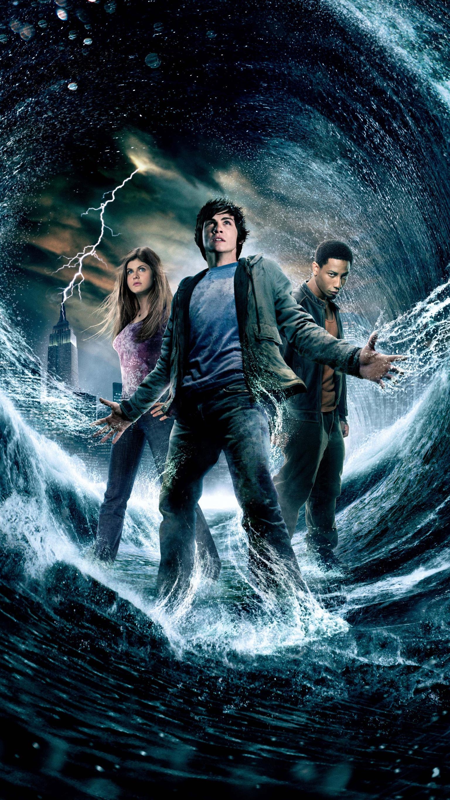 Percy Jackson, Olympioniken, Diebe, 2010, Abenteuer, 1540x2740 HD Handy