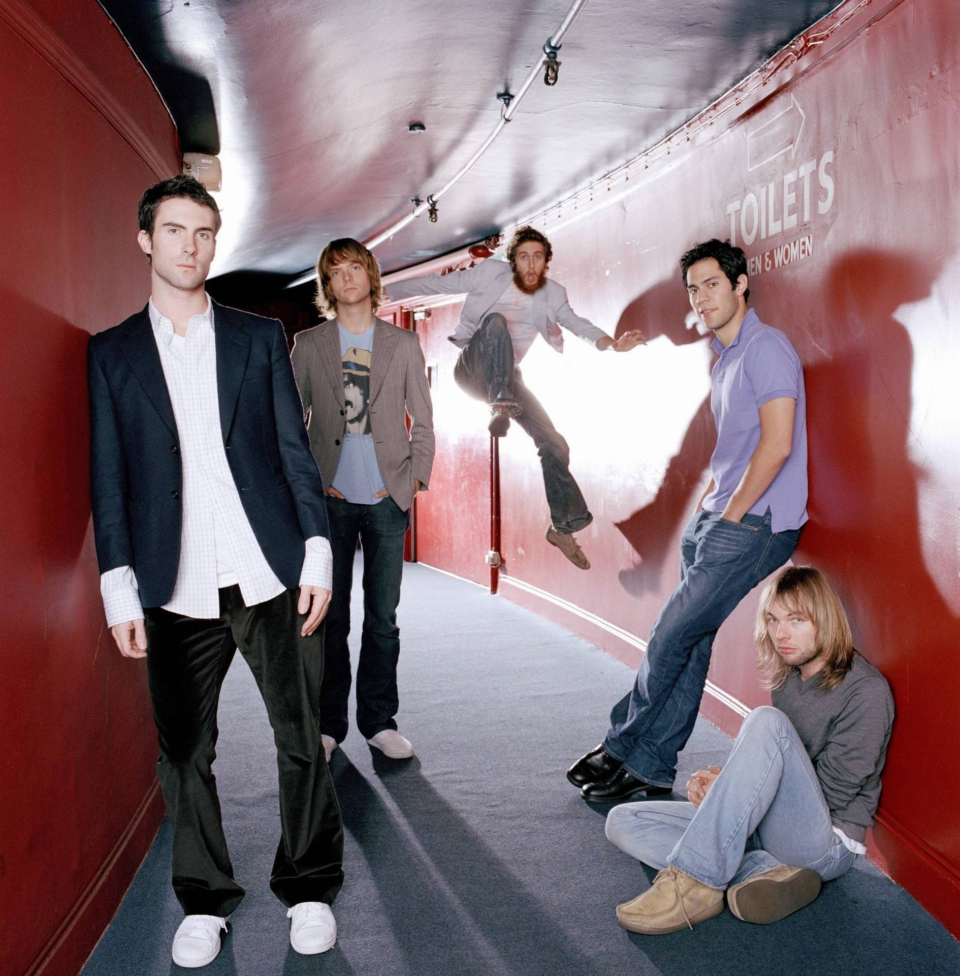 Maroon 5, Foto, Popmusik, Band, Gruppenbild, 1890x1920 HD Handy