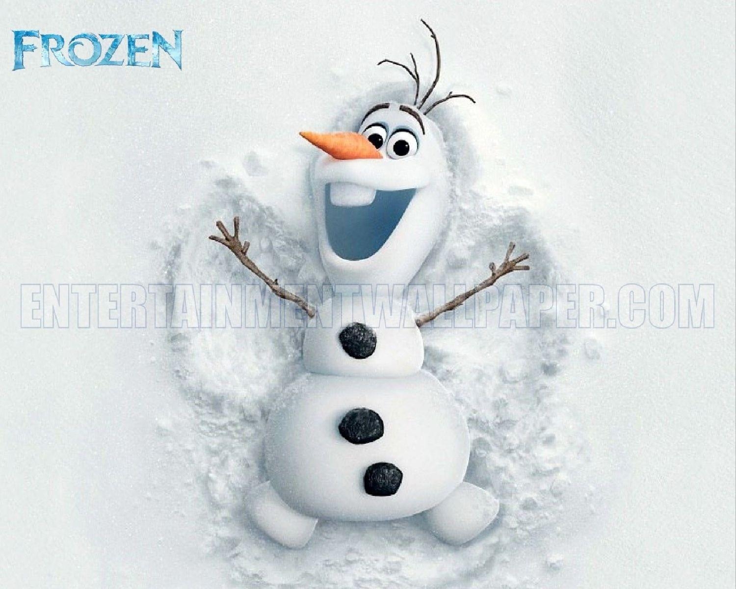 Olaf, Frozen, Zeichentrick, Disney, Eiskönigin, 1500x1200 HD Desktop