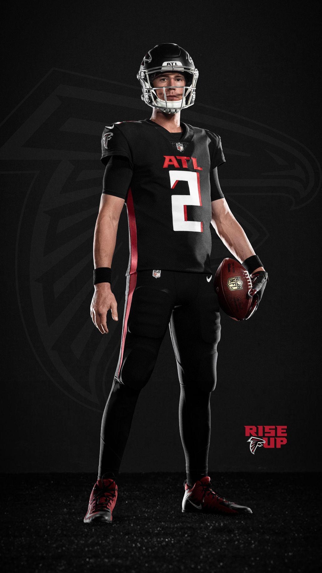 Atlanta Falcons, Matt Ryan, Uniformen, Sport, Football, 1080x1920 Full HD Handy