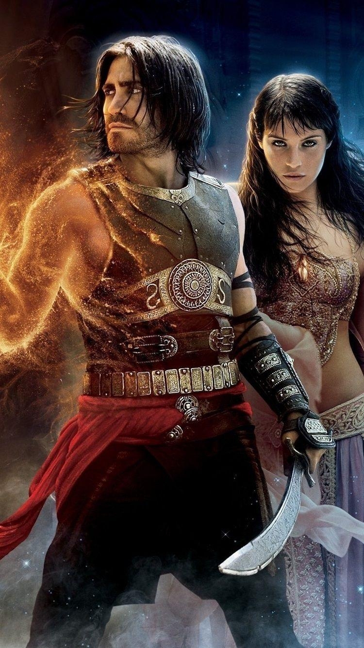 Prince of Persia, Sands of Time, iPhone, Abenteuer, Filmposter, 750x1340 HD Handy