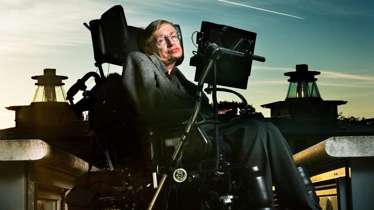 Stephen Hawking, Wissenschaft, Ikone, Hintergrundbild, Physiker, 1280x720 HD Desktop