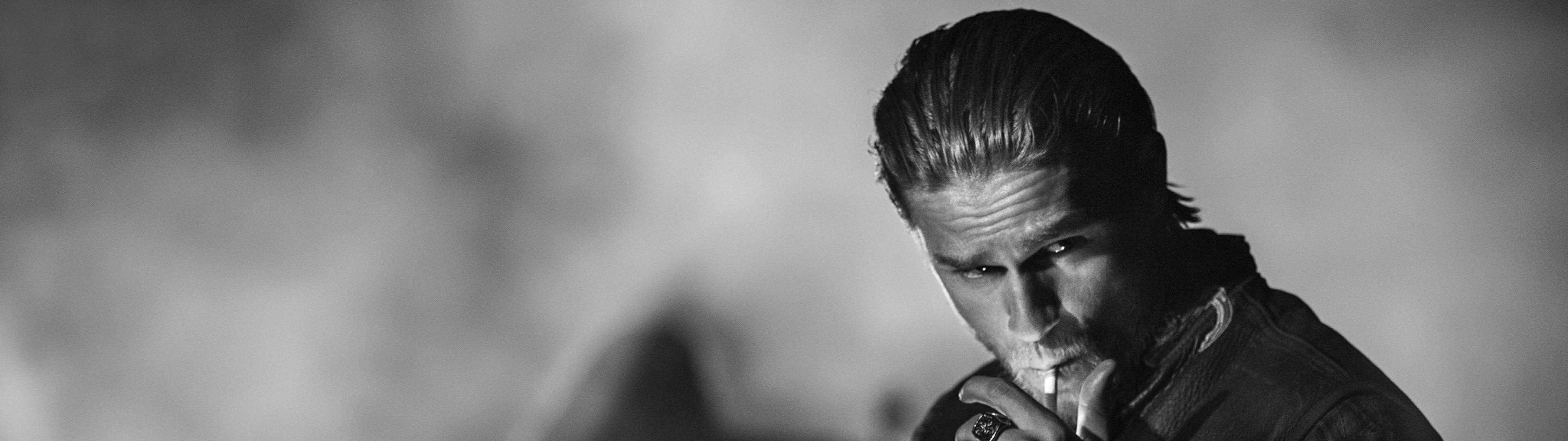 Charlie Hunnam, Cool, HD, Wallpaper, Schauspieler, 3840x1080 Dual Screen Desktop