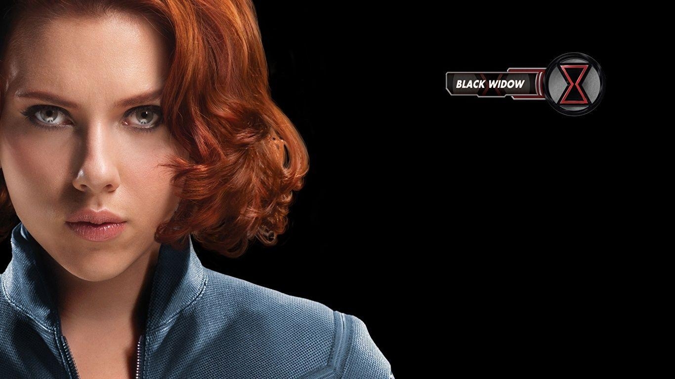 Scarlett Johansson, Black Widow, Avengers 2012, Film, Bild, 1370x770 HD Desktop