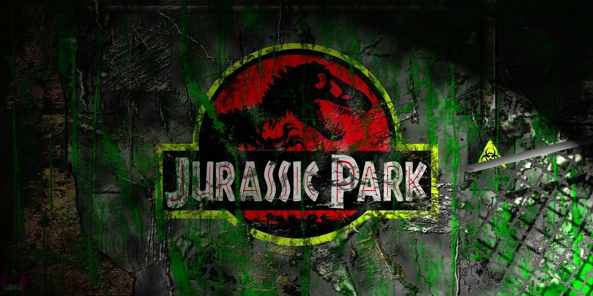 Jurassic Park, Dinosaurier, Hintergrund, Abenteuer, Klassiker, 2000x1000 Dual Screen Desktop