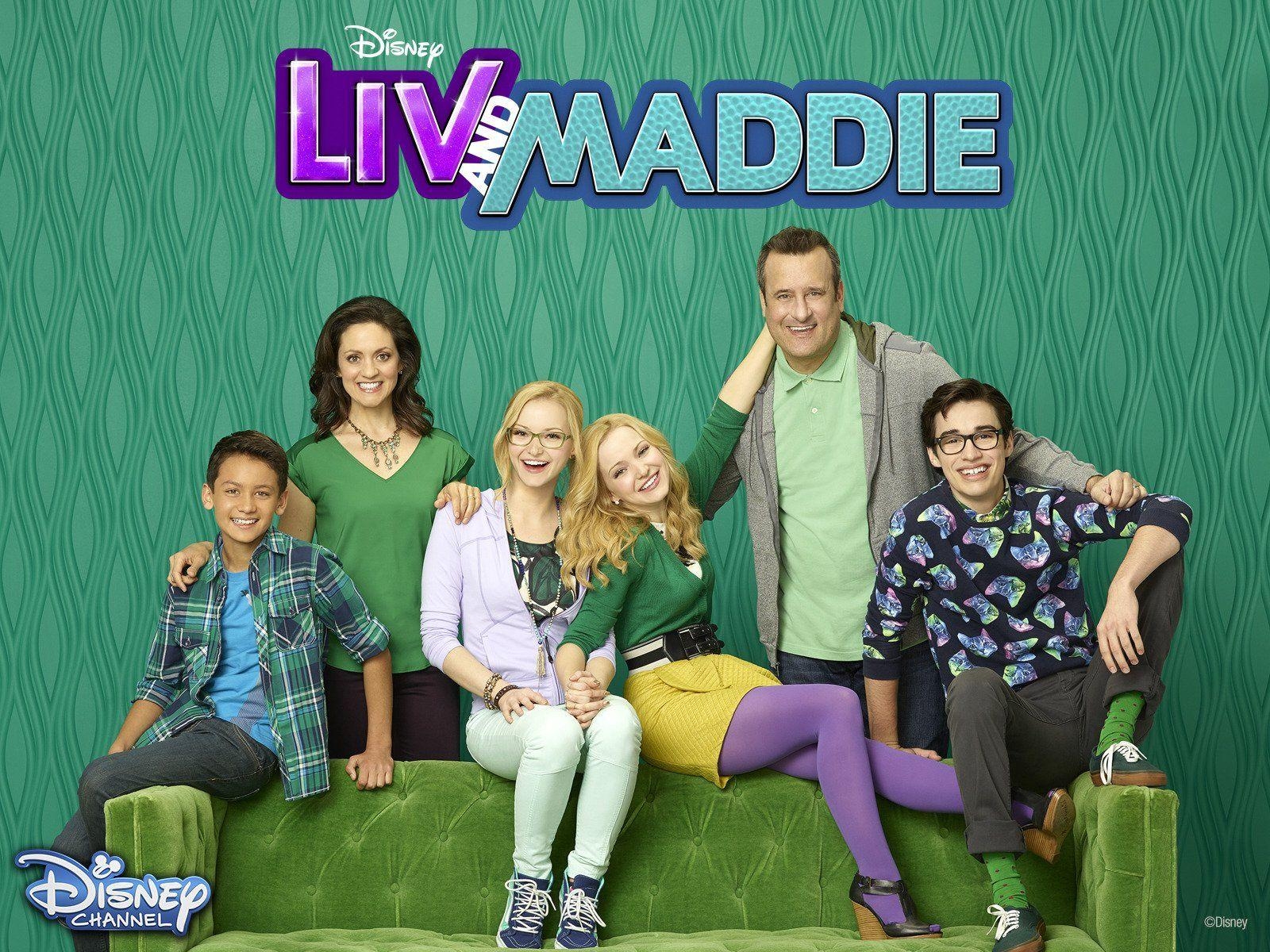 Liv und Maddie, alphabetisch, TV-Serien, Disney, 1600x1200 HD Desktop