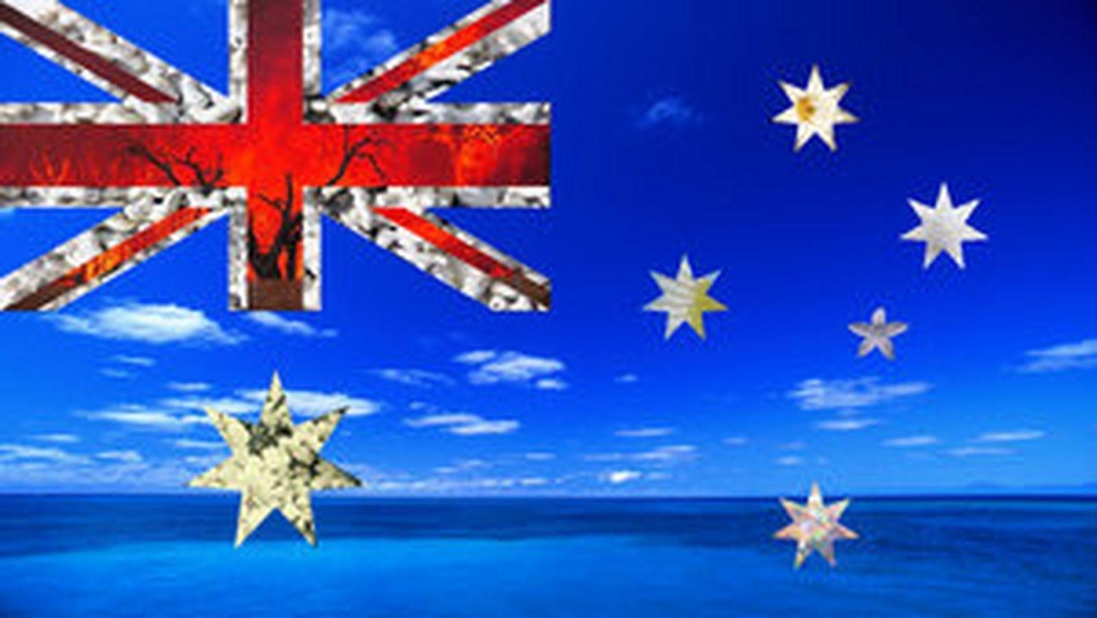 Australien, Flagge, Hochauflösung, Breitbild, Hintergrund, 1600x910 HD Desktop