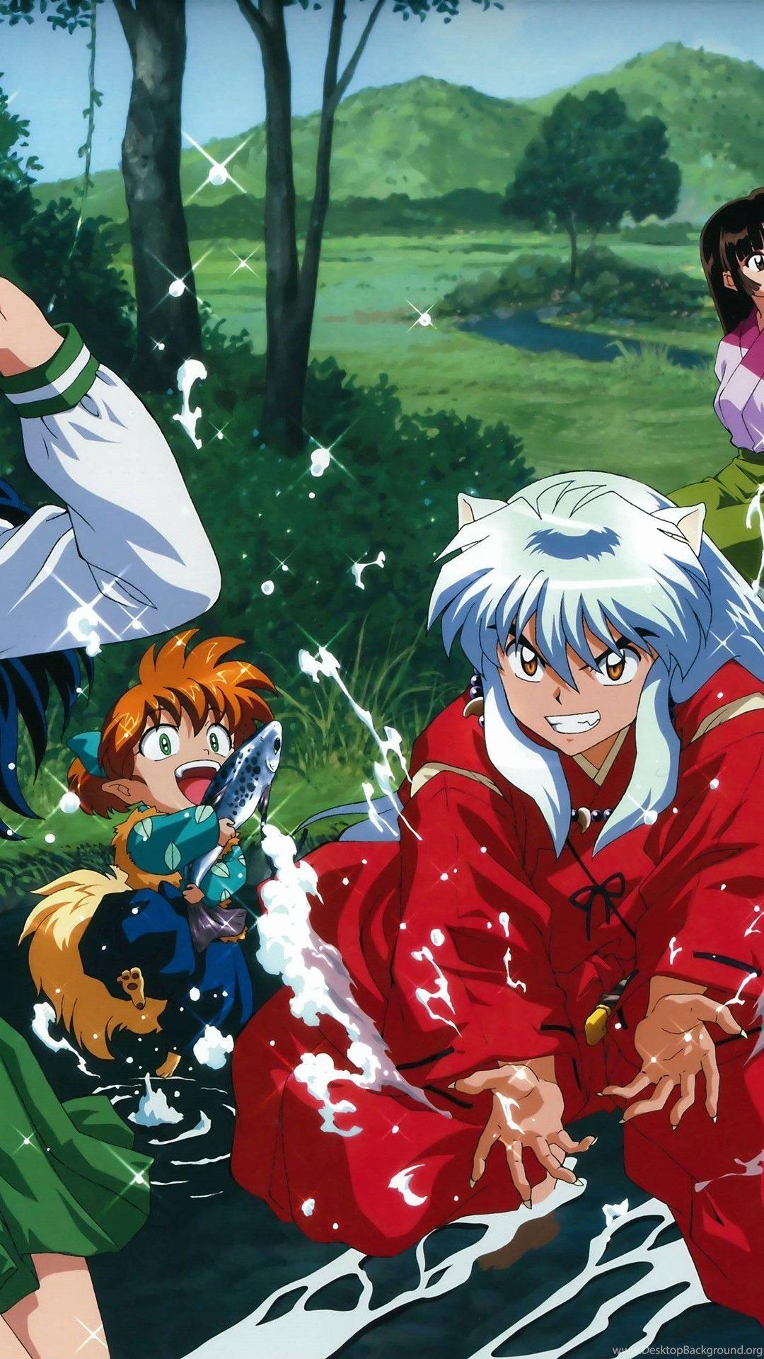 Kagome, Inuyasha, Lemon, Hintergrund, Bild, 1080x1920 Full HD Handy