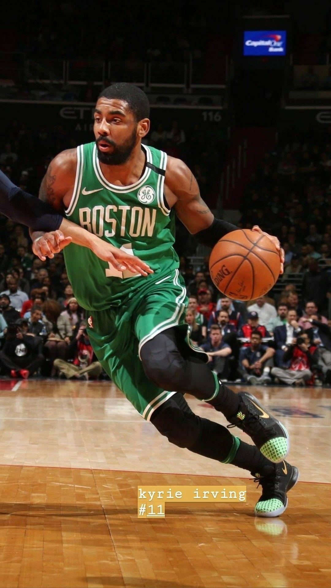 Kyrie Irving, Basketball, NBA, Spieler, Wallpaper, 1080x1920 Full HD Handy