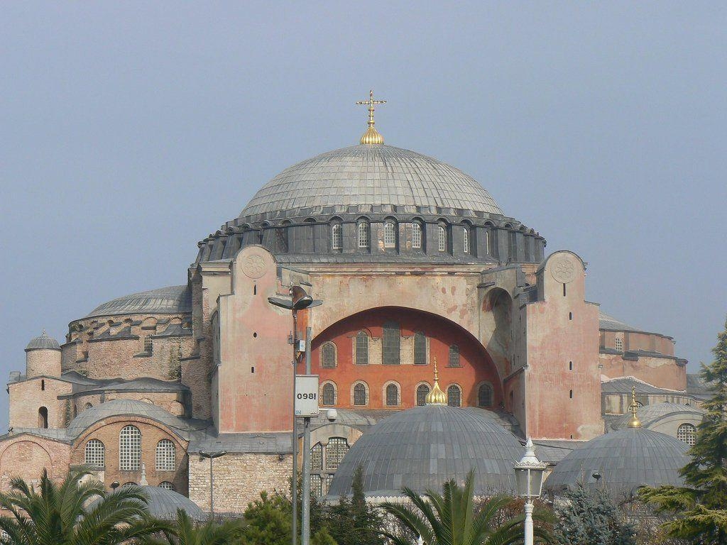 Hagia Sophia, Istanbul, Konvertierungen, Berühmtheiten, Geschichte, 1030x770 HD Desktop