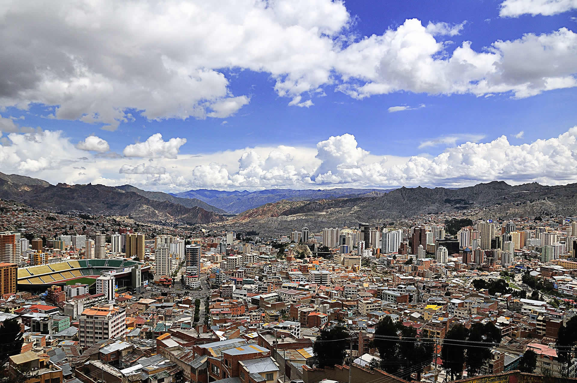 Bolivien, Vogelperspektive, HD, Windows, Panorama, 1920x1280 HD Desktop