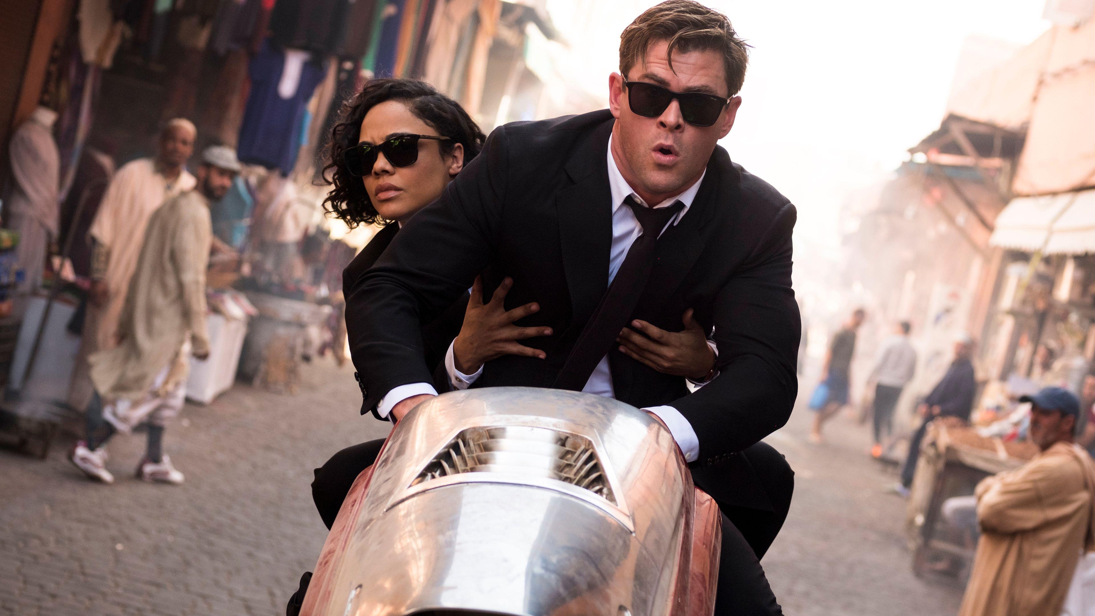 Men in Black, International, 4K, Filme, MIB, 3840x2160 4K Desktop