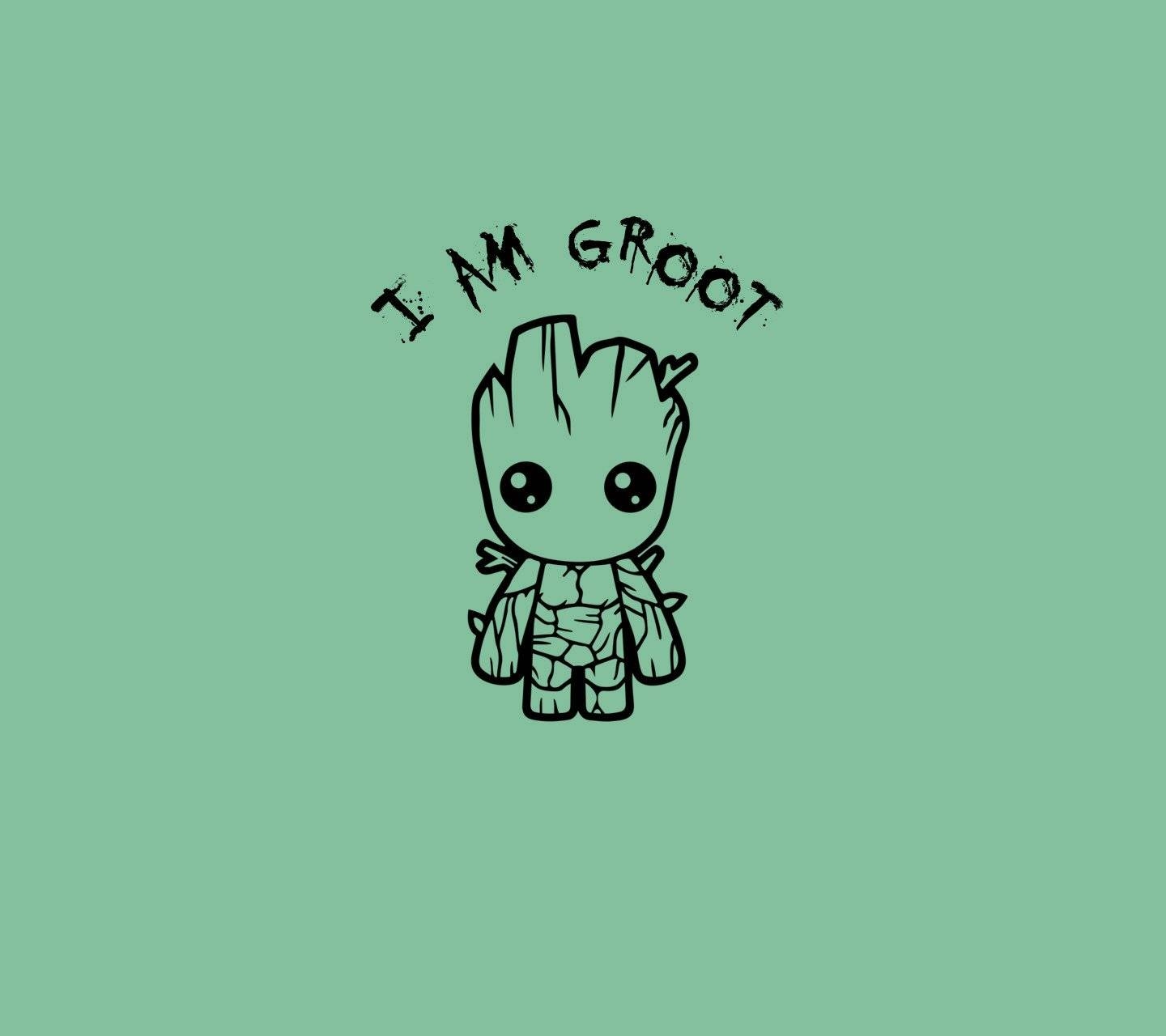 I am Groot, Marvel, Wächter, Filme, Charakter, 1440x1280 HD Desktop