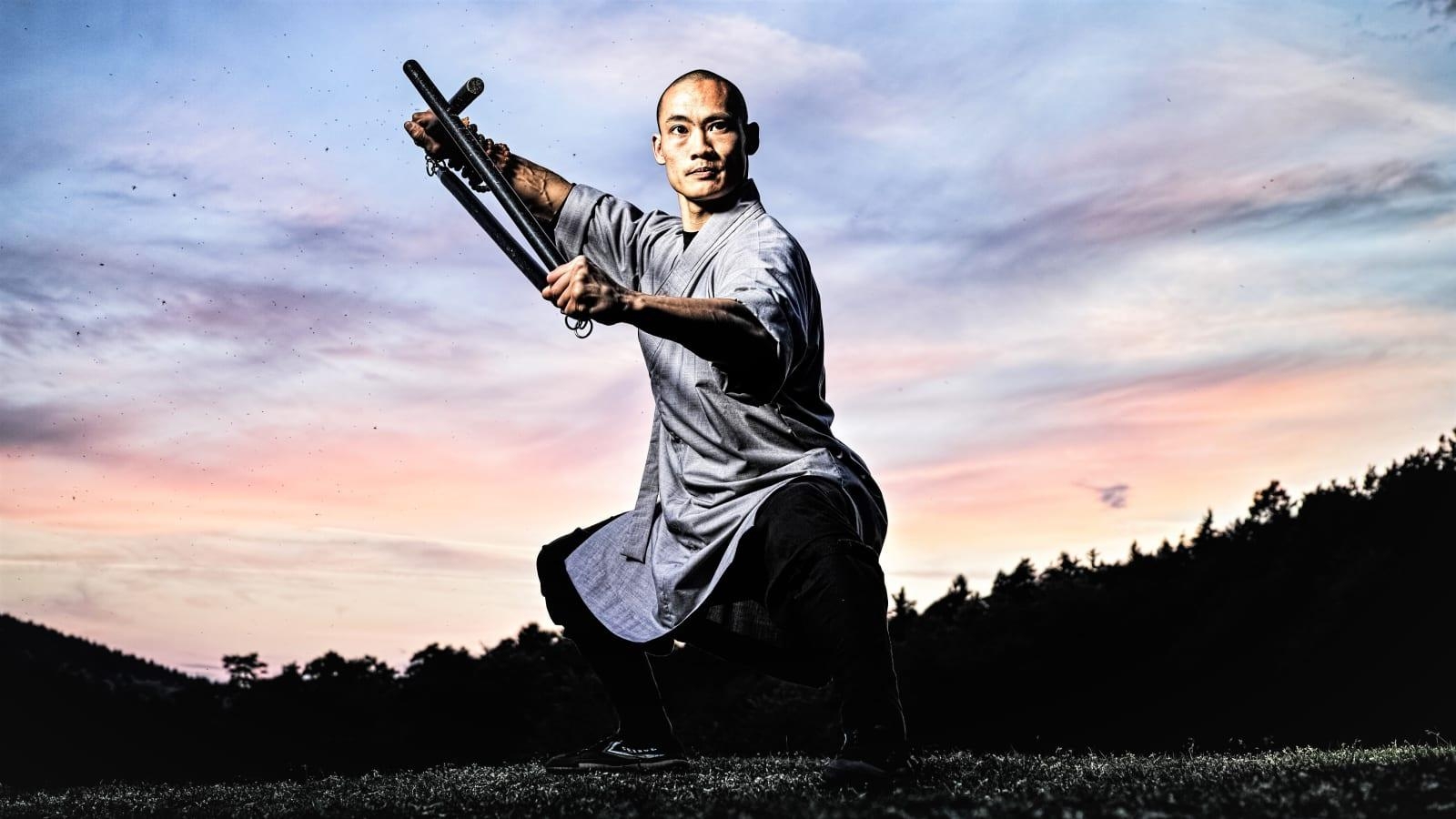 Shaolin Kung Fu, Meister, mentale Zustände, Leben, Glück, 1600x900 HD Desktop