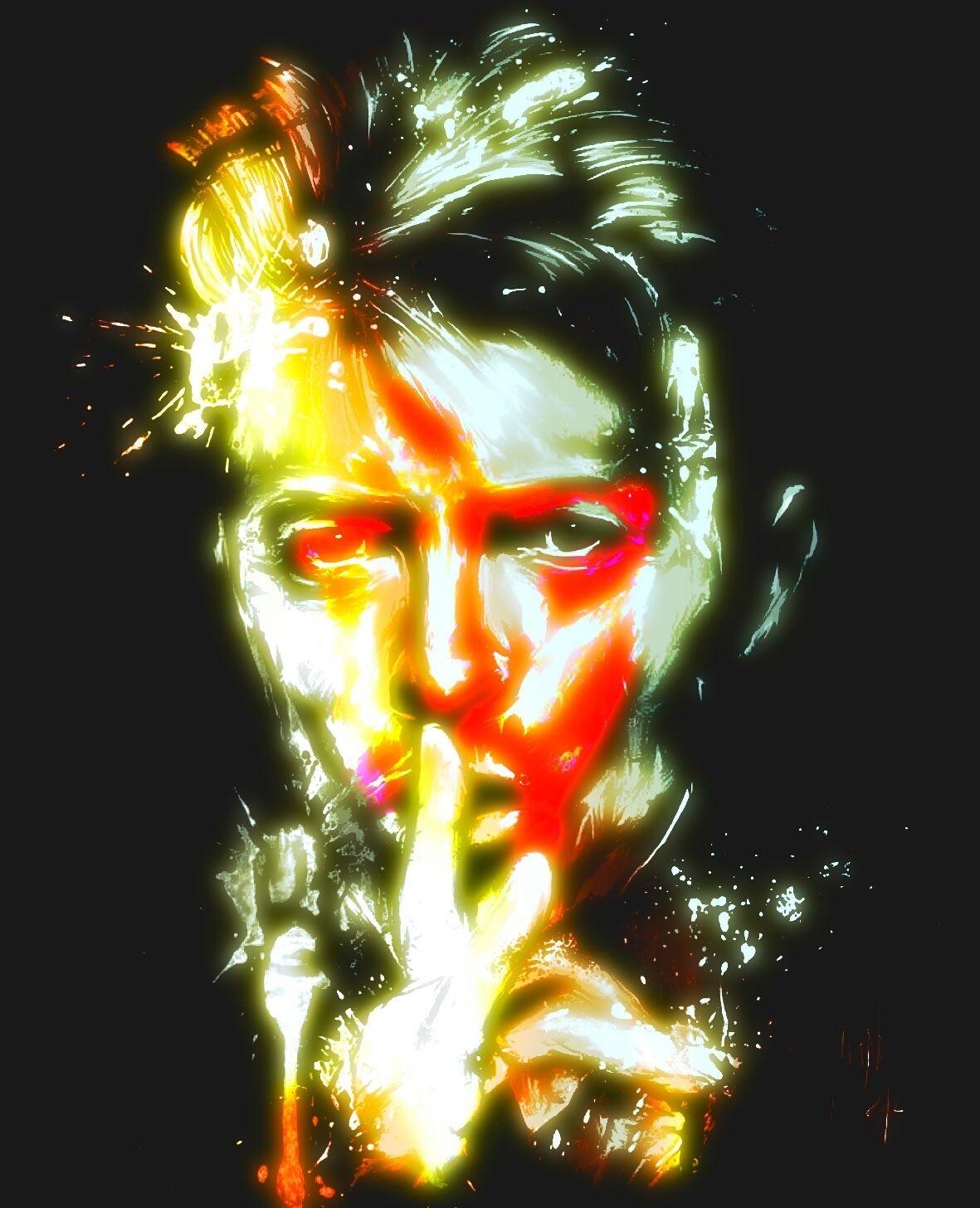 David Bowie, Android, Musik, Rock, Ikone, 1190x1460 HD Handy