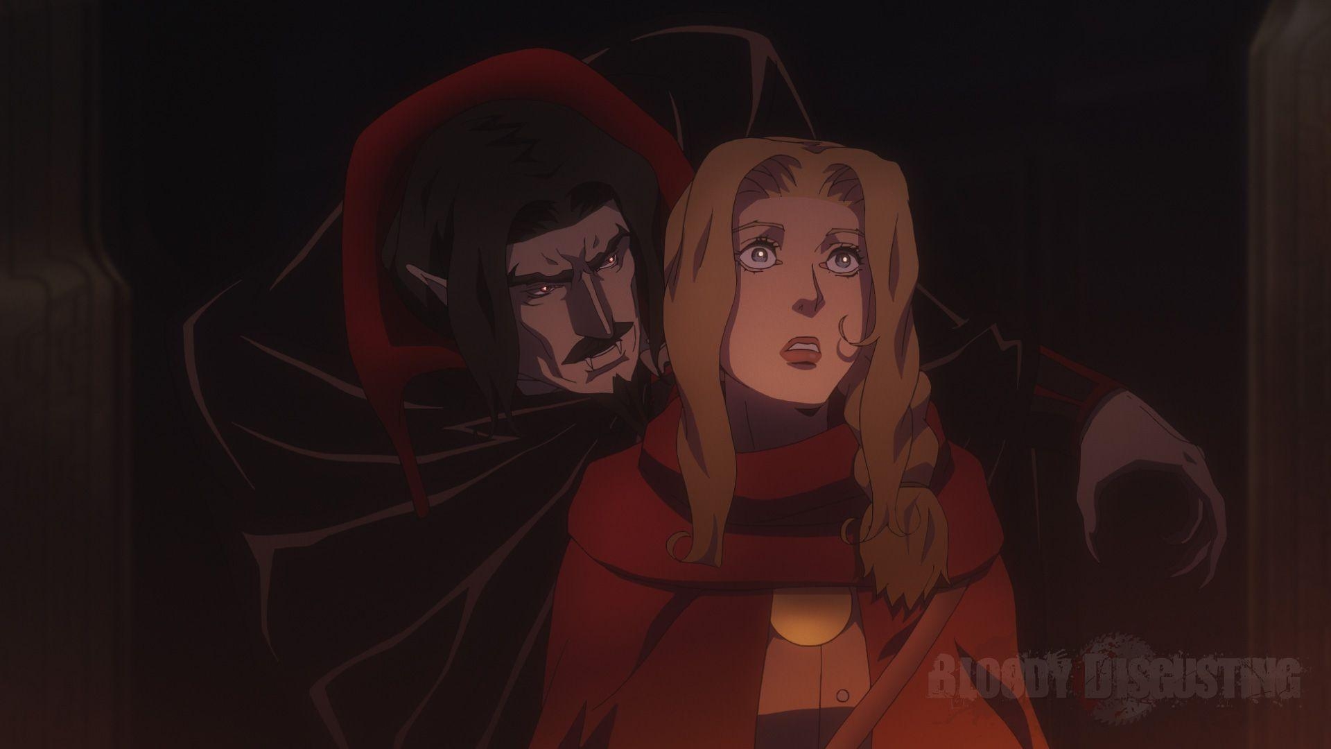 Castlevania, Netflix, Dracula, Animation, Serie, 1920x1080 Full HD Desktop