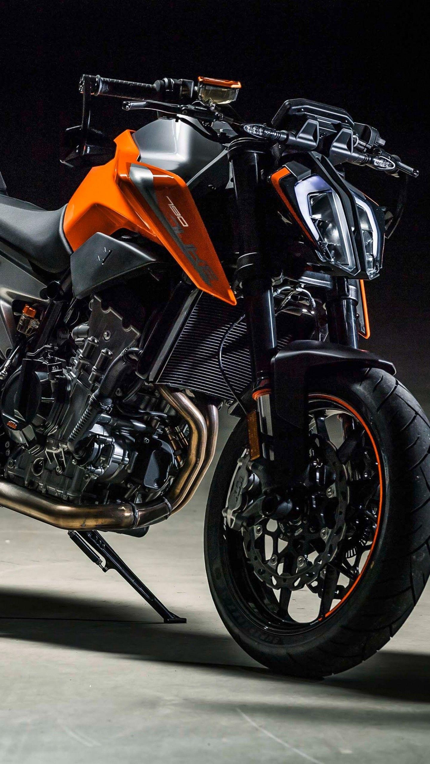 KTM Duke, 2018, Bikes, 4K, Fahrzeuge, 1440x2560 HD Handy