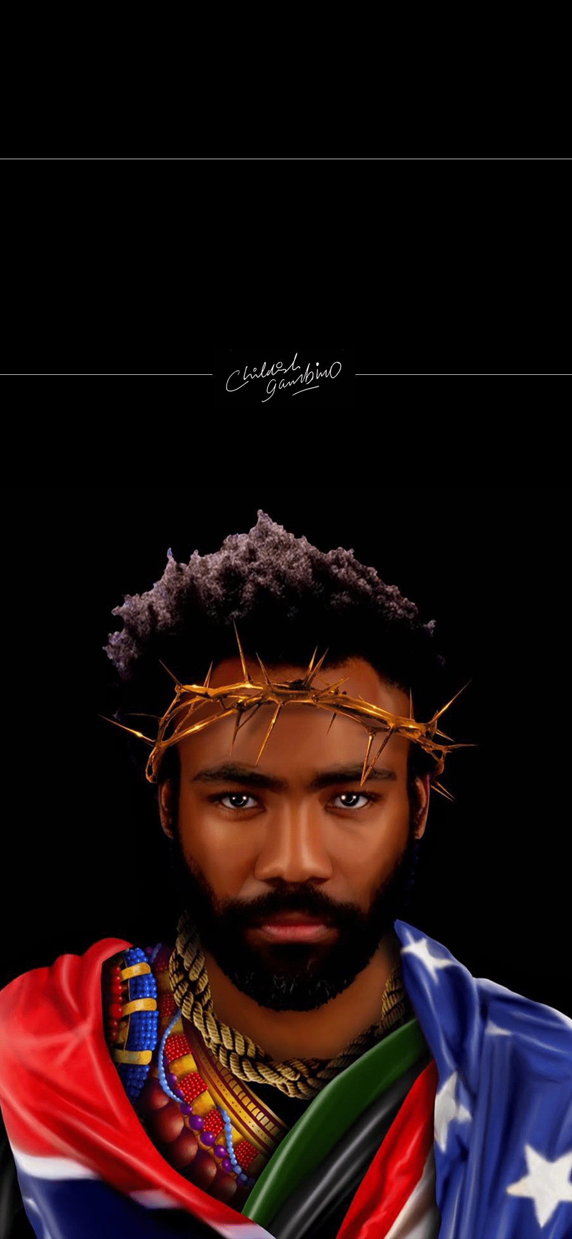 Childish Gambino, Musik, iPhone X, Hintergrundbild, Künstler, 1130x2440 HD Handy