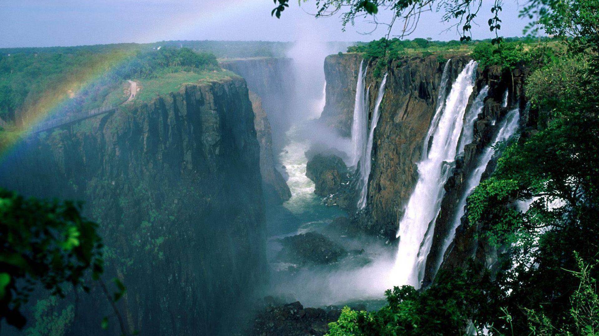 Zambia, Reisen, Afrika, Landschaft, Natur, 1920x1080 Full HD Desktop