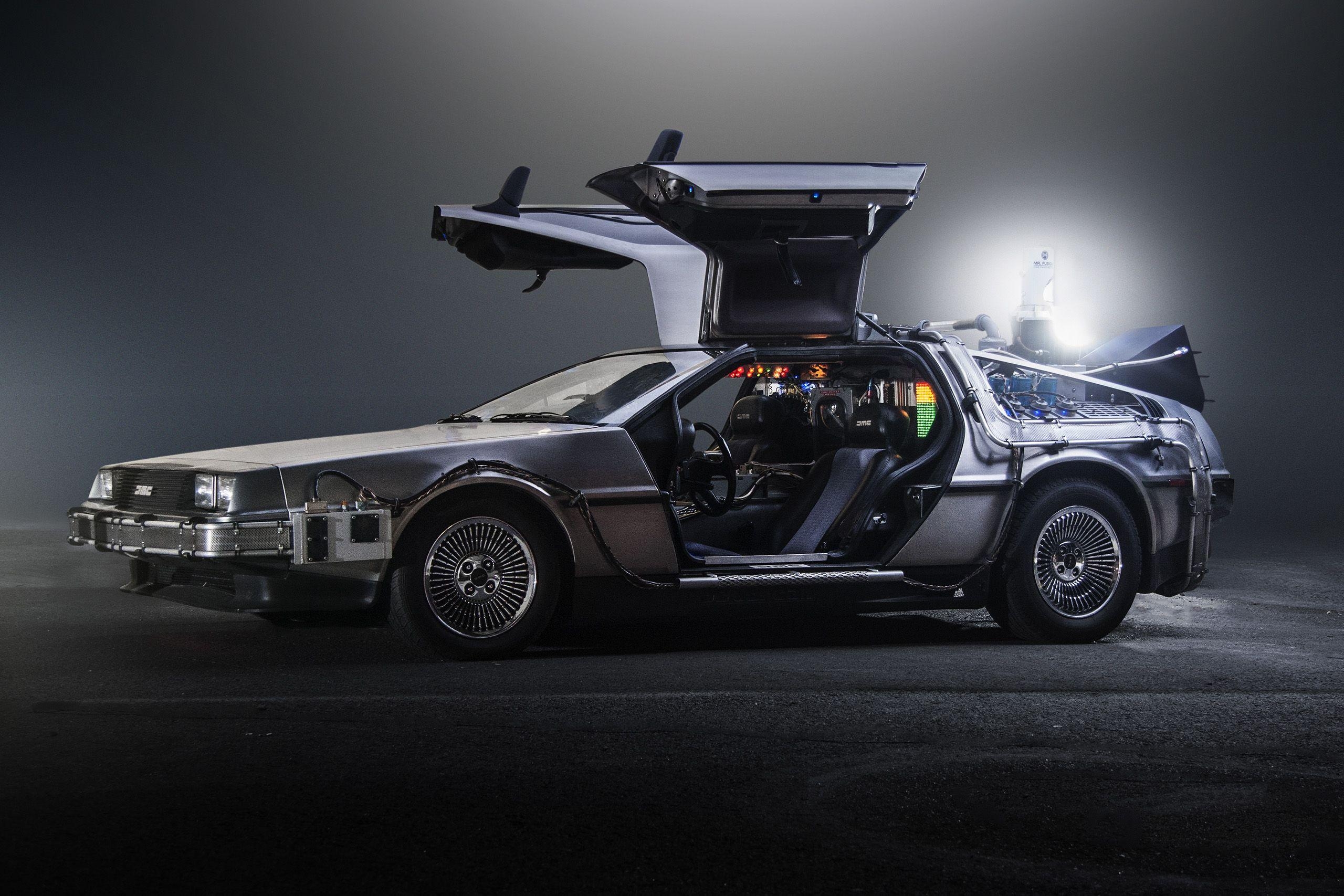 Zurück in die Zukunft, Delorean, Zeitmaschine, HD-Bilder, Filmklassiker, 2560x1710 HD Desktop