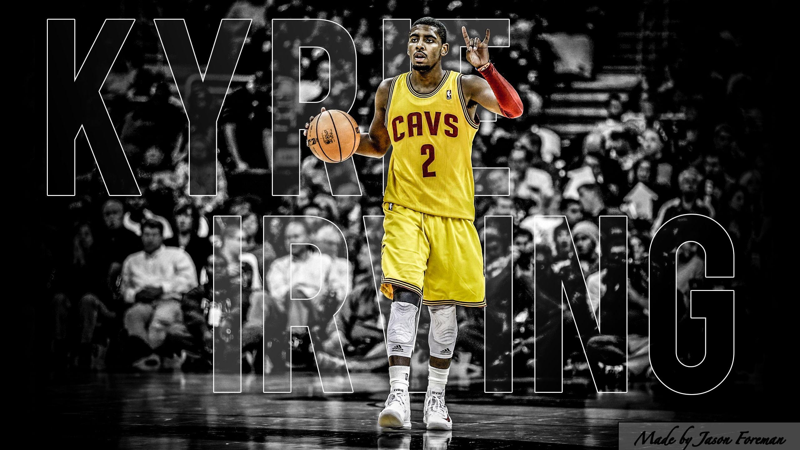 Kyrie Irving, Voll HD, Bild, Basketball, Talent, 2560x1440 HD Desktop