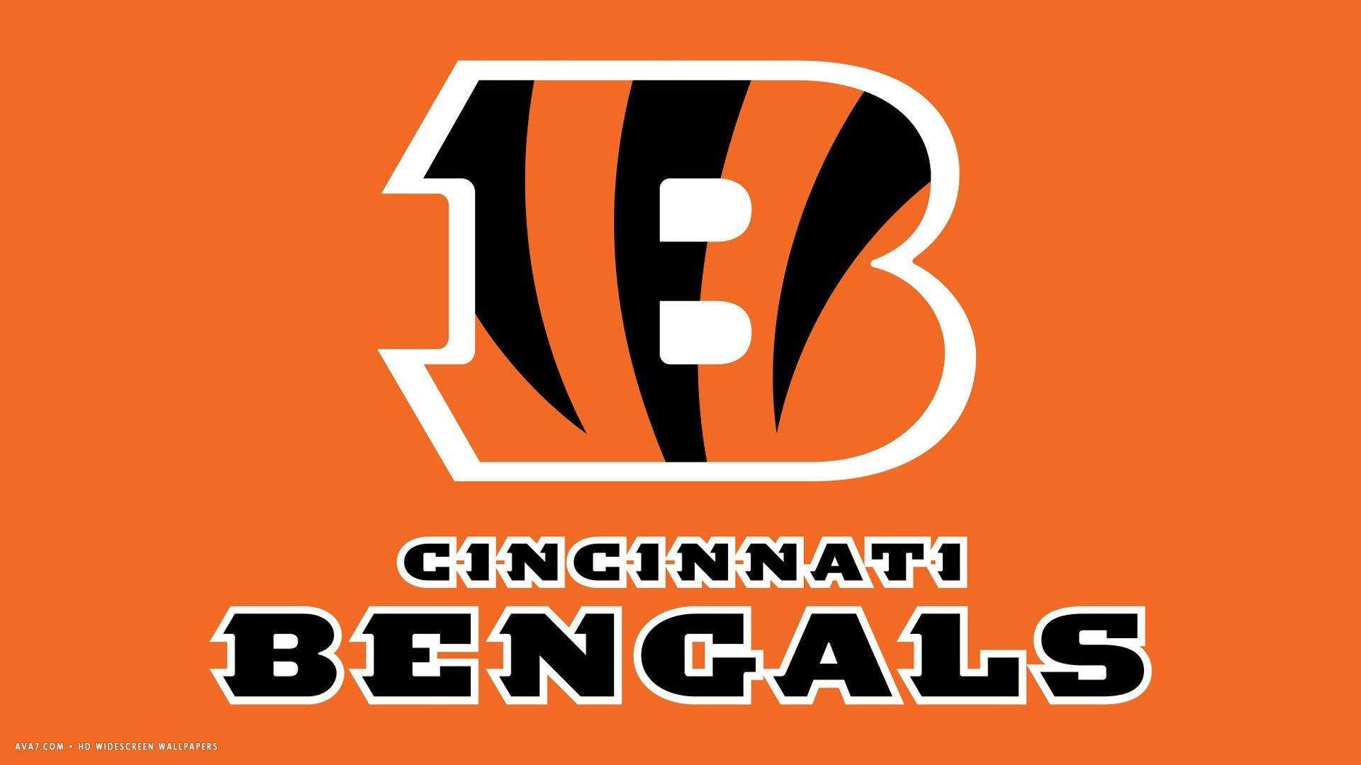 Cincinnati Bengals, Logo, HD, Breitbildformat, Sport, 1920x1080 Full HD Desktop