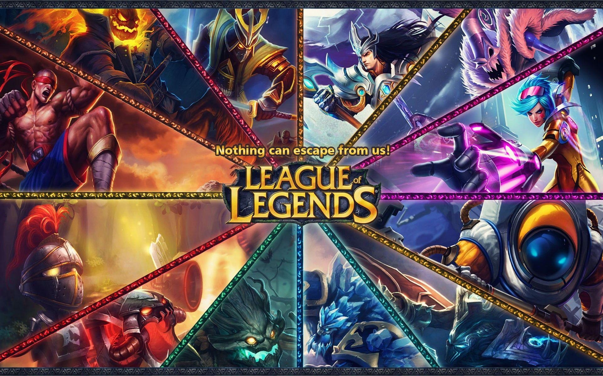 League of Legends, kostenloser Download, Desktop, Mobile, Spiele, 1920x1200 HD Desktop