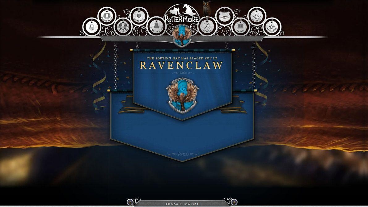 Pottermore, Ravenclaw, Hogwarts, Zauberschule, Harry Potter, 1200x670 HD Desktop