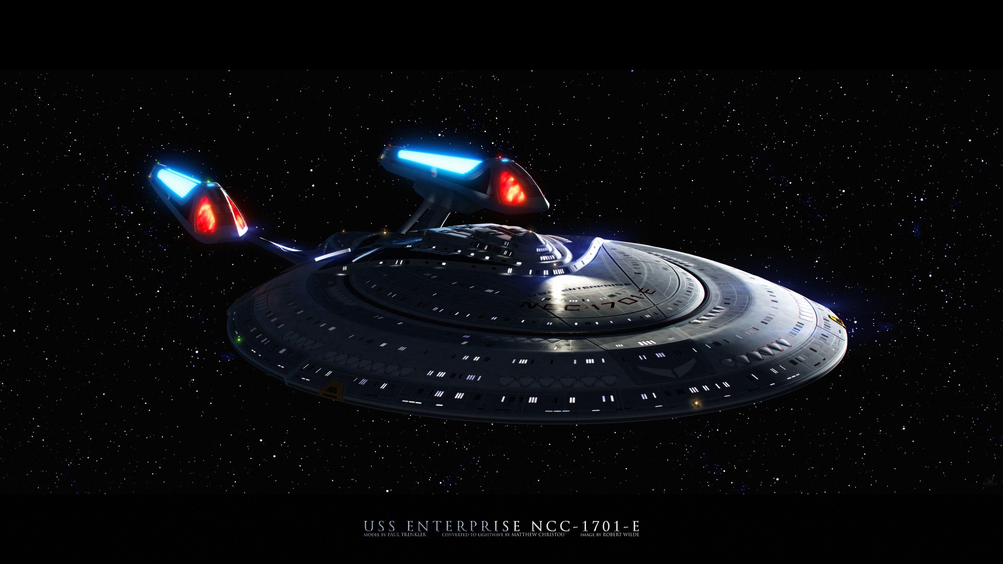 Star Trek, 4K Ultra HD, Hintergrund, TV-Serie, Sci-Fi, 3840x2160 4K Desktop