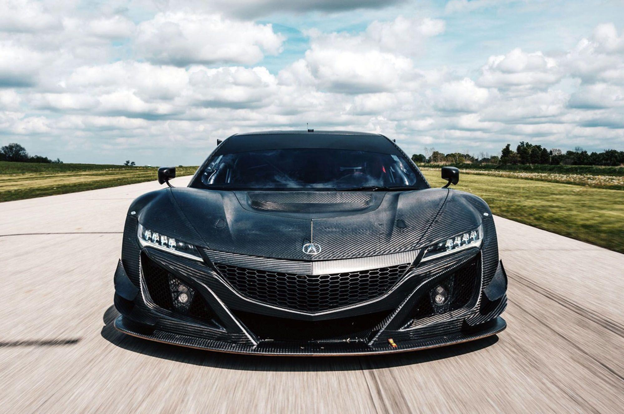 Acura NSX GT3, Rennwagen, 2017, iPhone Hintergrund, Supercar, 2000x1330 HD Desktop