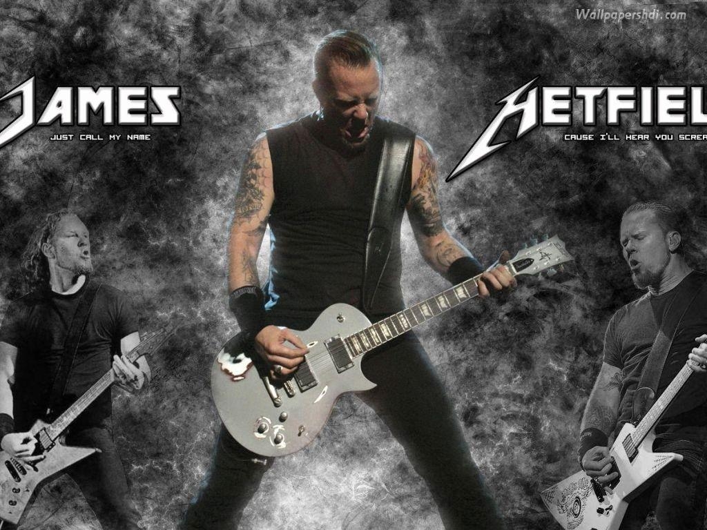 James Hetfield, Luxus, Bild, Musik, Metall, 1030x770 HD Desktop