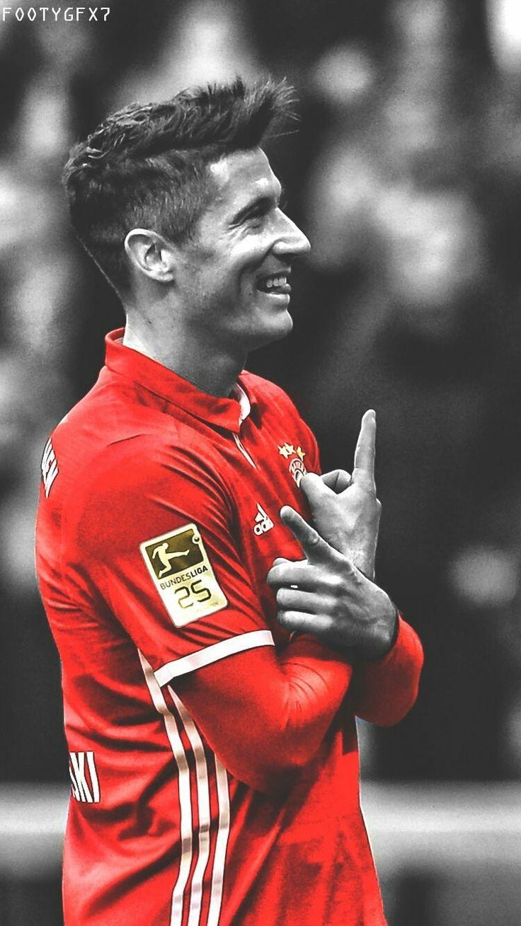 Lewandowski, Wallpaper, Fußball, HD, Sport, 740x1310 HD Handy