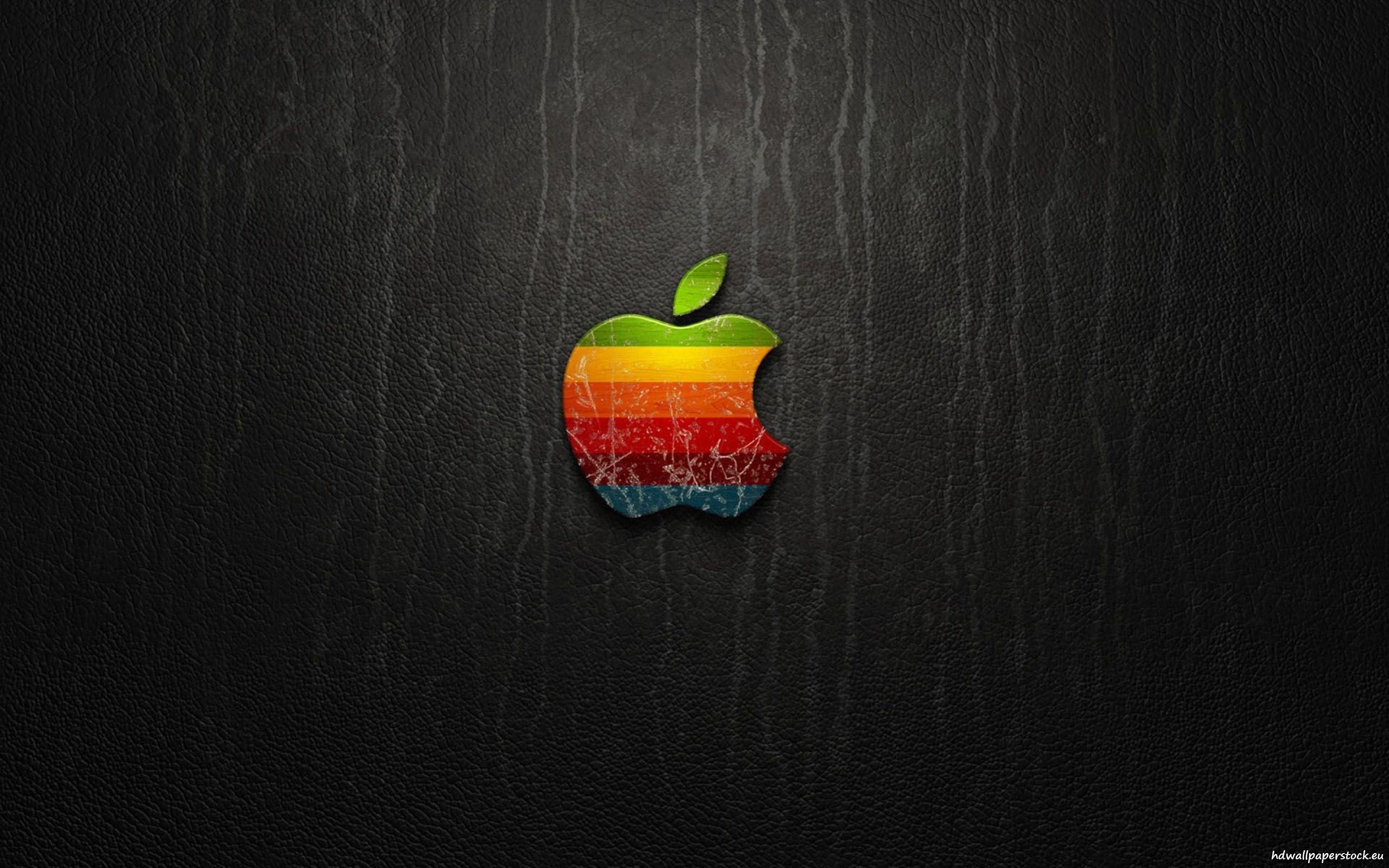 Apple Logo, HD, Hintergrundbild, Kunst, Stil, 2880x1800 HD Desktop