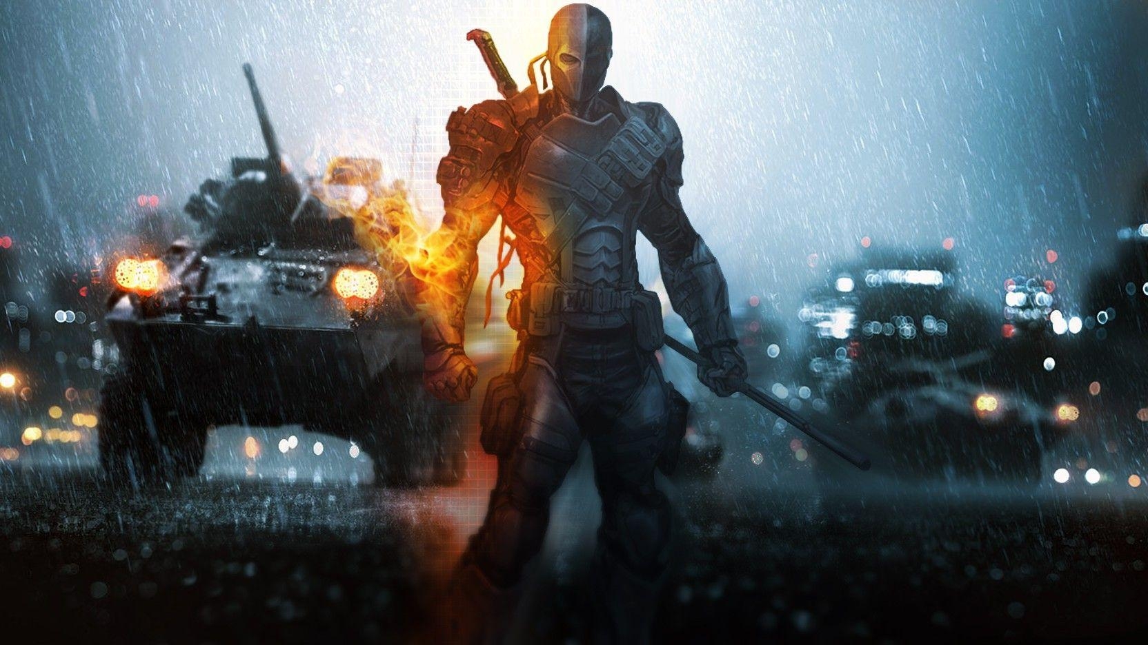 Deathstroke, Videospiele, Gameboy, HD, DC Comics, 1670x940 HD Desktop