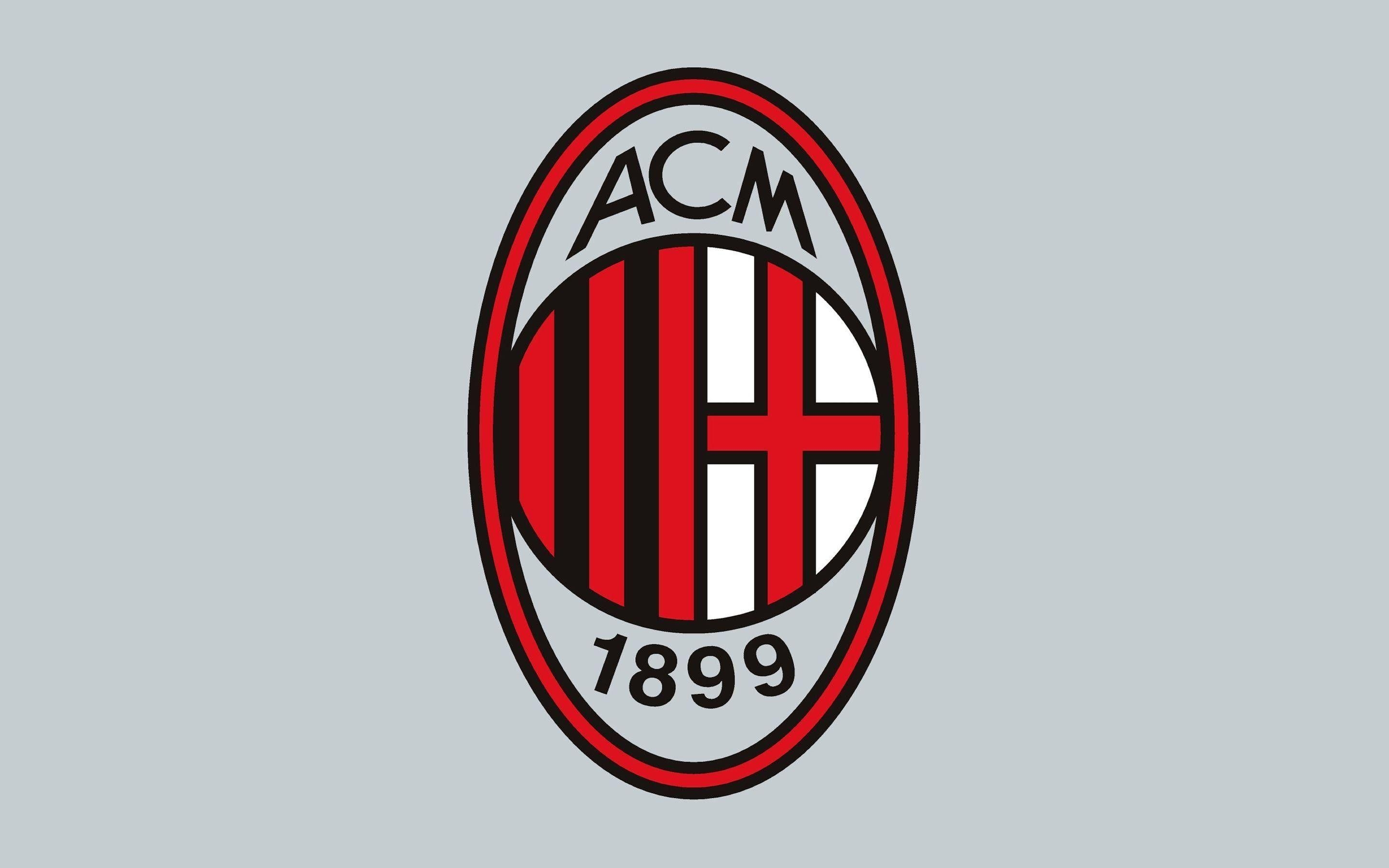 AC Milan, Logo, 2018, Sport, Bild, 2880x1800 HD Desktop