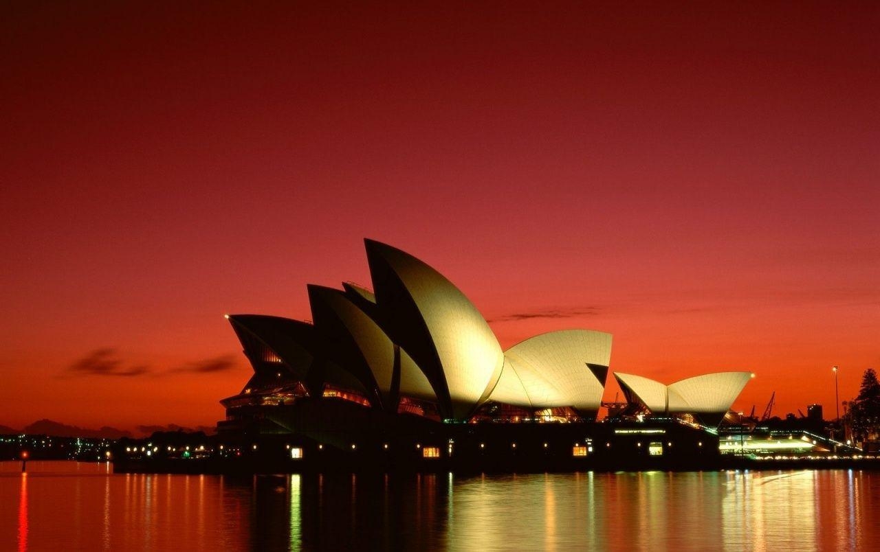 Sydney Oper, Australien, Architektur, Hafen, Kulturell, 1280x810 HD Desktop