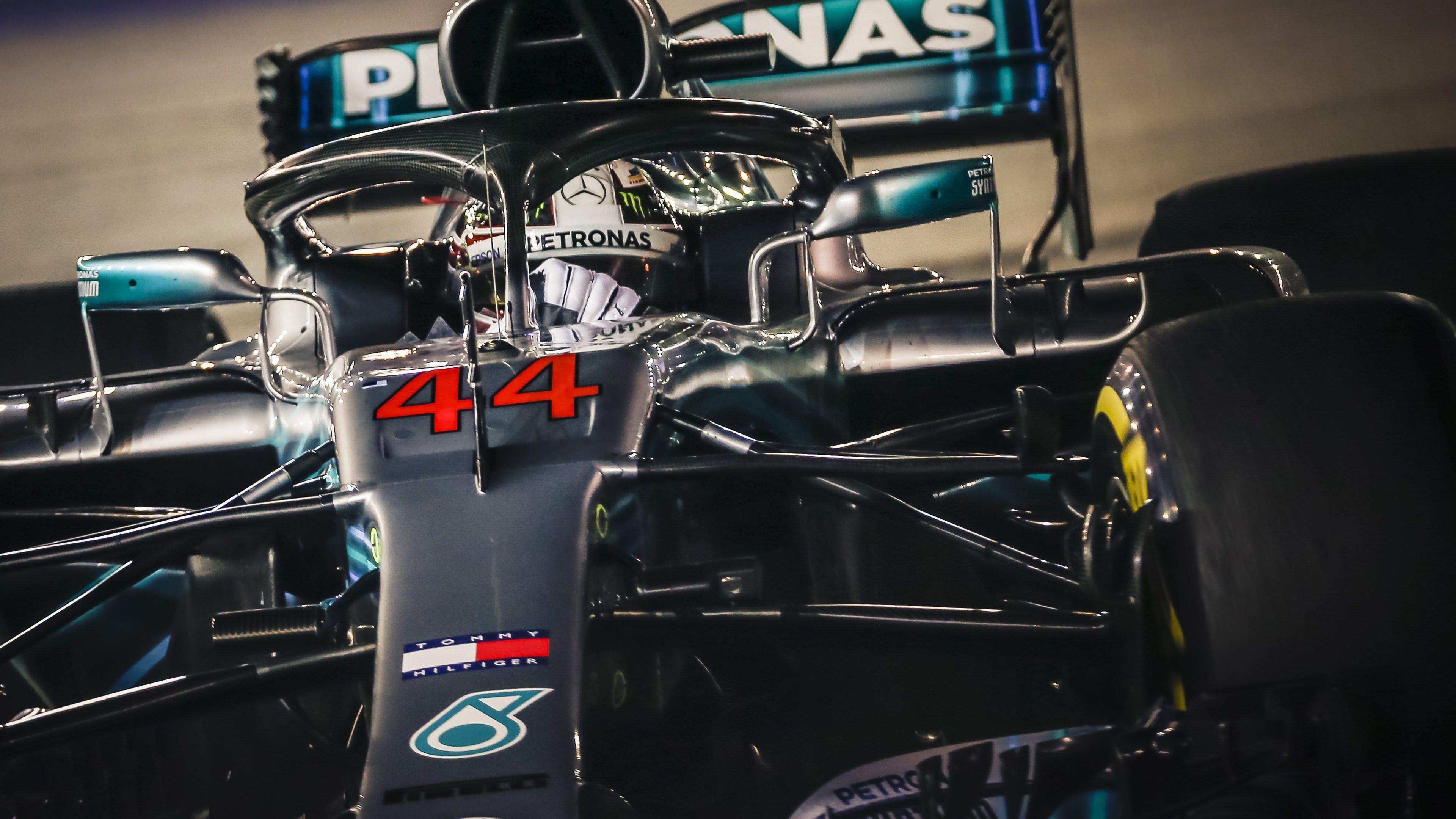 Lewis Hamilton, Singapur GP, Formel 1, 4K, Rennsport, 3840x2160 4K Desktop