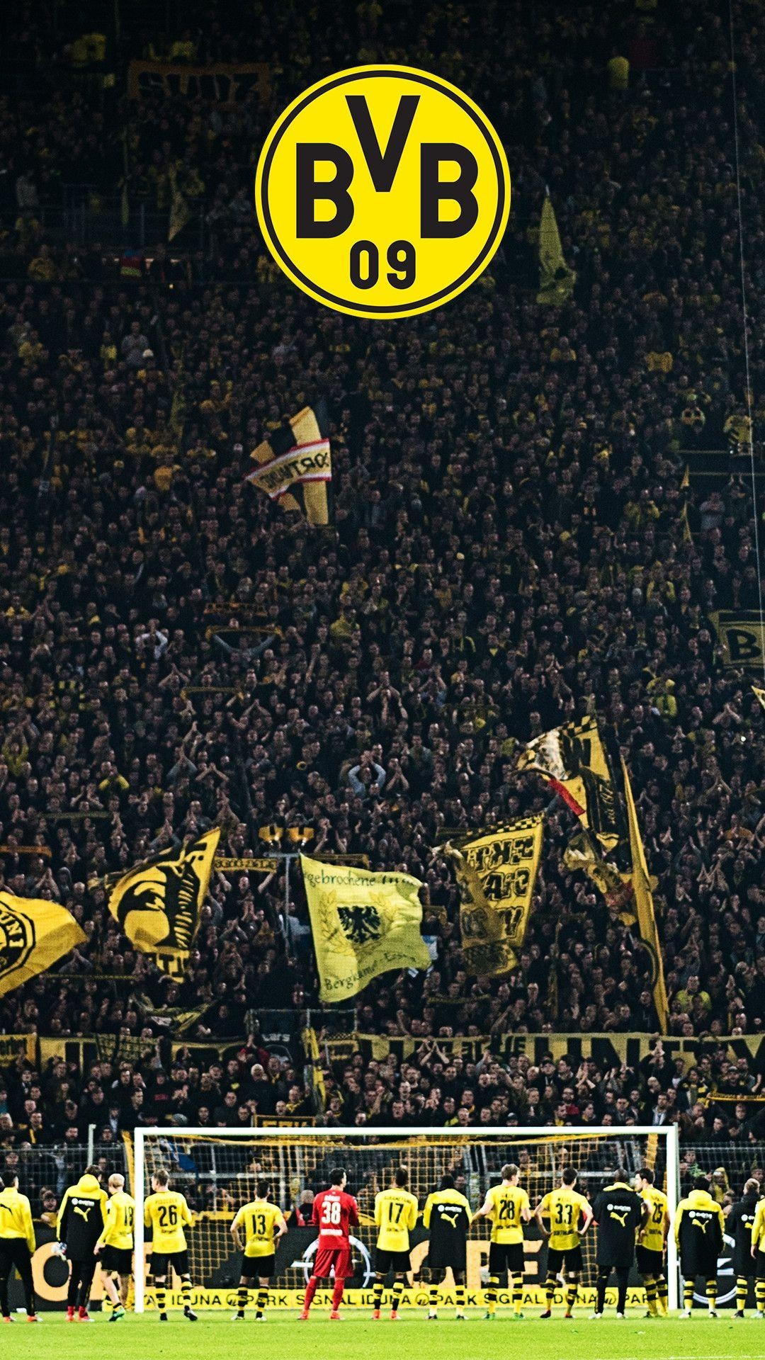 Borussia Dortmund, Hintergründe, Pulisic, Bundesliga, 1080x1920 Full HD Handy