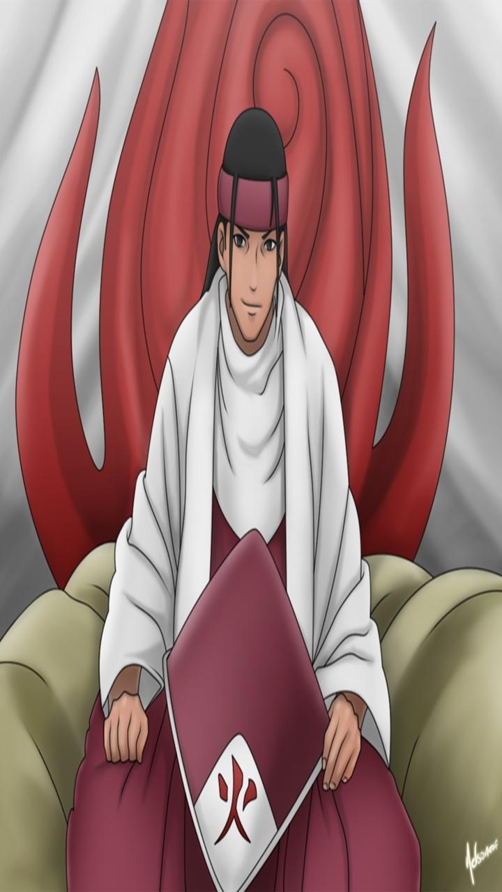 Hashirama Senju, Android, Hintergrundbild, Anime, Naruto, 720x1280 HD Handy