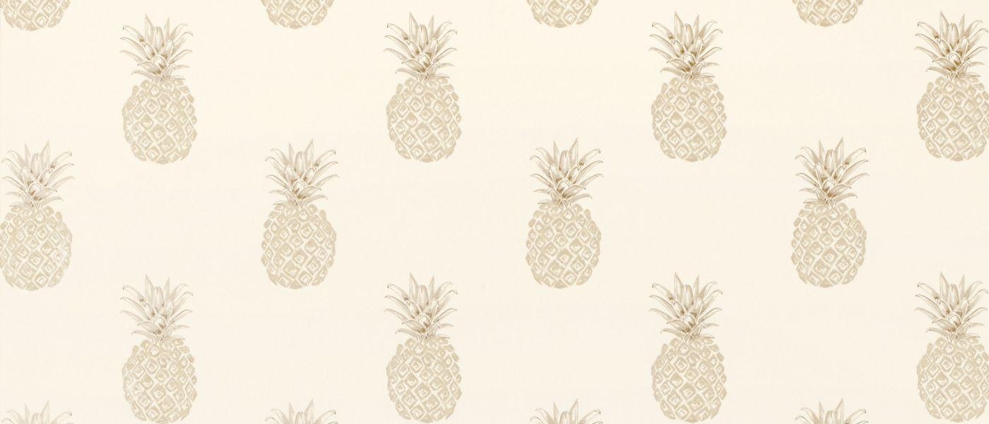 Ananas, Print, Zinn, Hintergrund, Design, 1400x600 Dual Screen Desktop