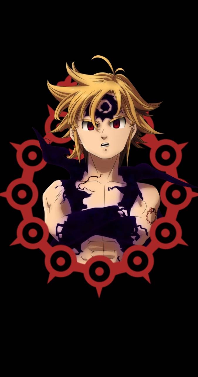 Meliodas, Anime, Wallpaper, Charakterdesign, Hintergrund, 680x1280 HD Handy