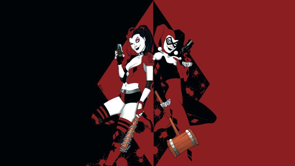 Harley Quinn, Comics, DC Universe, Antiheldin, Joker, 1200x670 HD Desktop