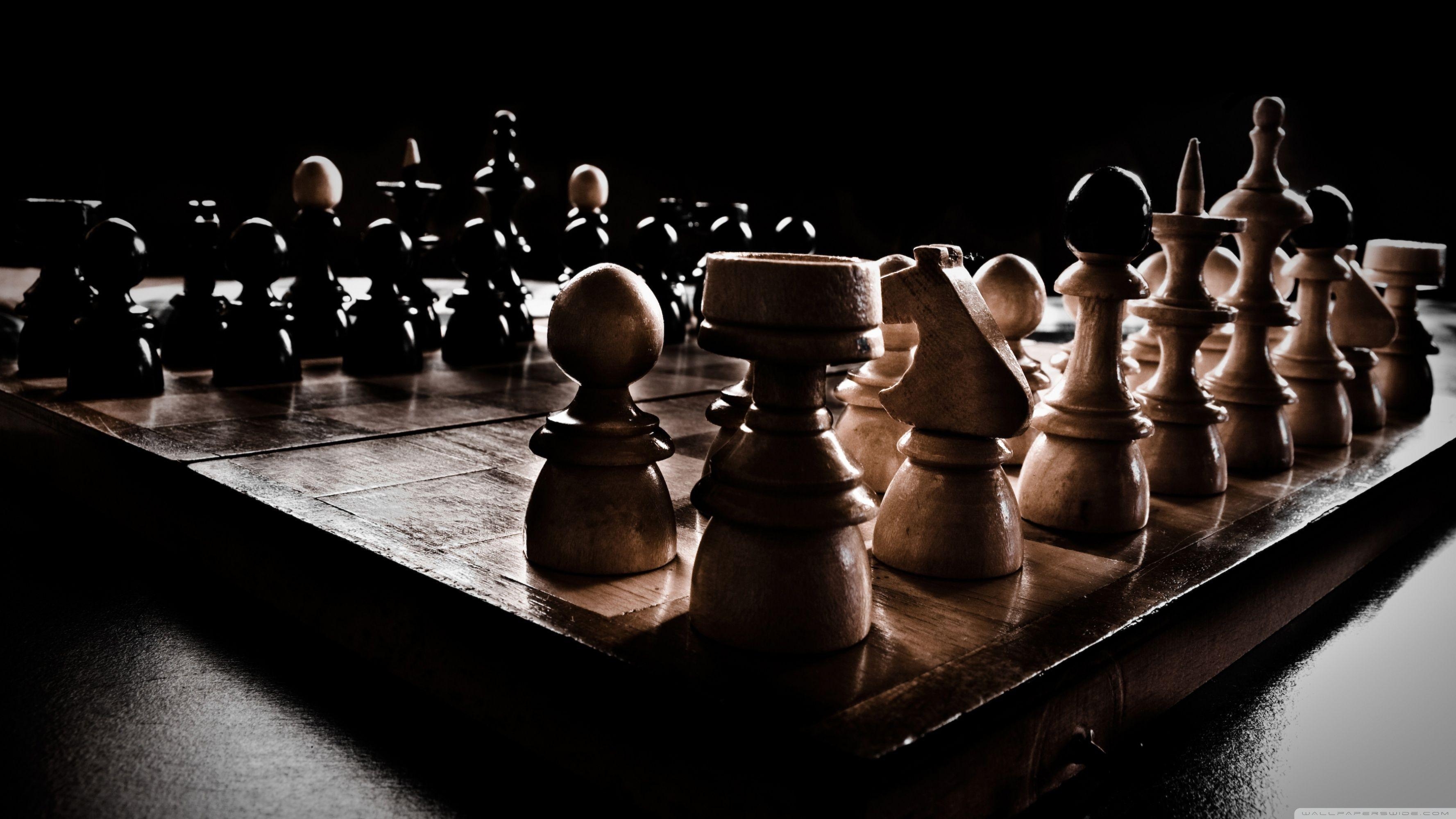 Schach, HD, Hintergrund, Strategie, Brettspiel, 3560x2000 HD Desktop