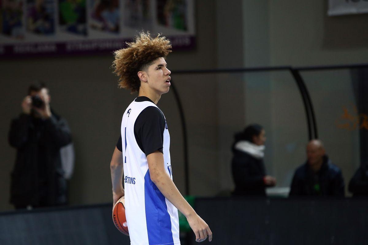 LiAngelo, LaMelo, Litauen, Abenteuer, Basketball, 1200x800 HD Desktop