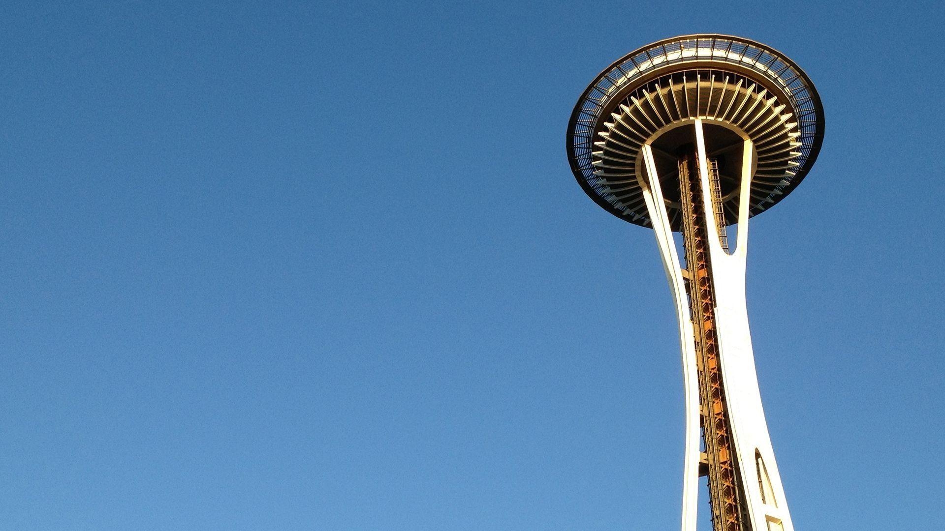 Space Needle, Original Content, Architektur, Reisen, Stadt, 1920x1080 Full HD Desktop