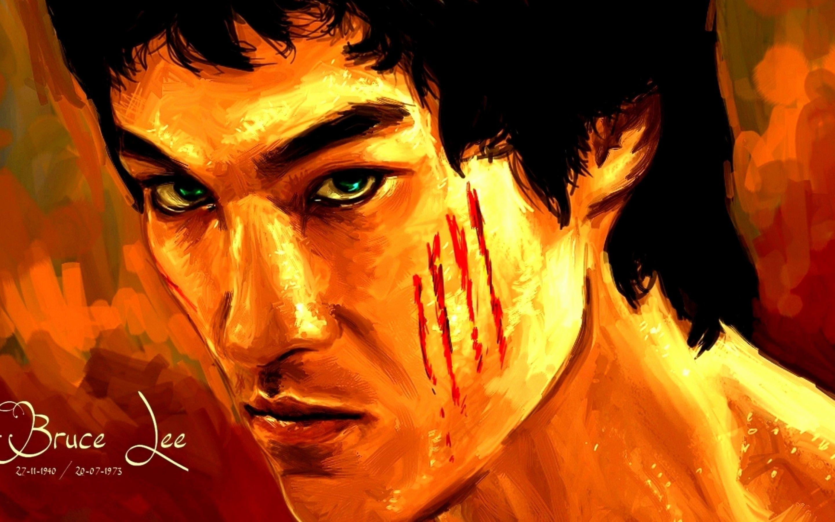 Bruce Lee, Anime, Neu, HD, Wallpaper, 2880x1800 HD Desktop