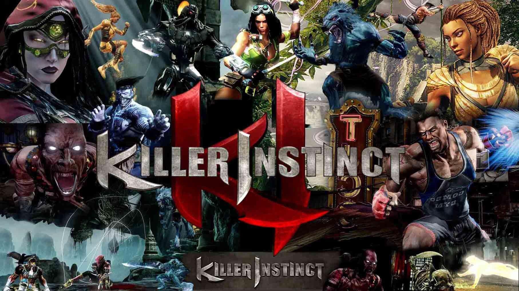 Killer Instinct, HD, Hintergrund, Spiel, 1820x1020 HD Desktop