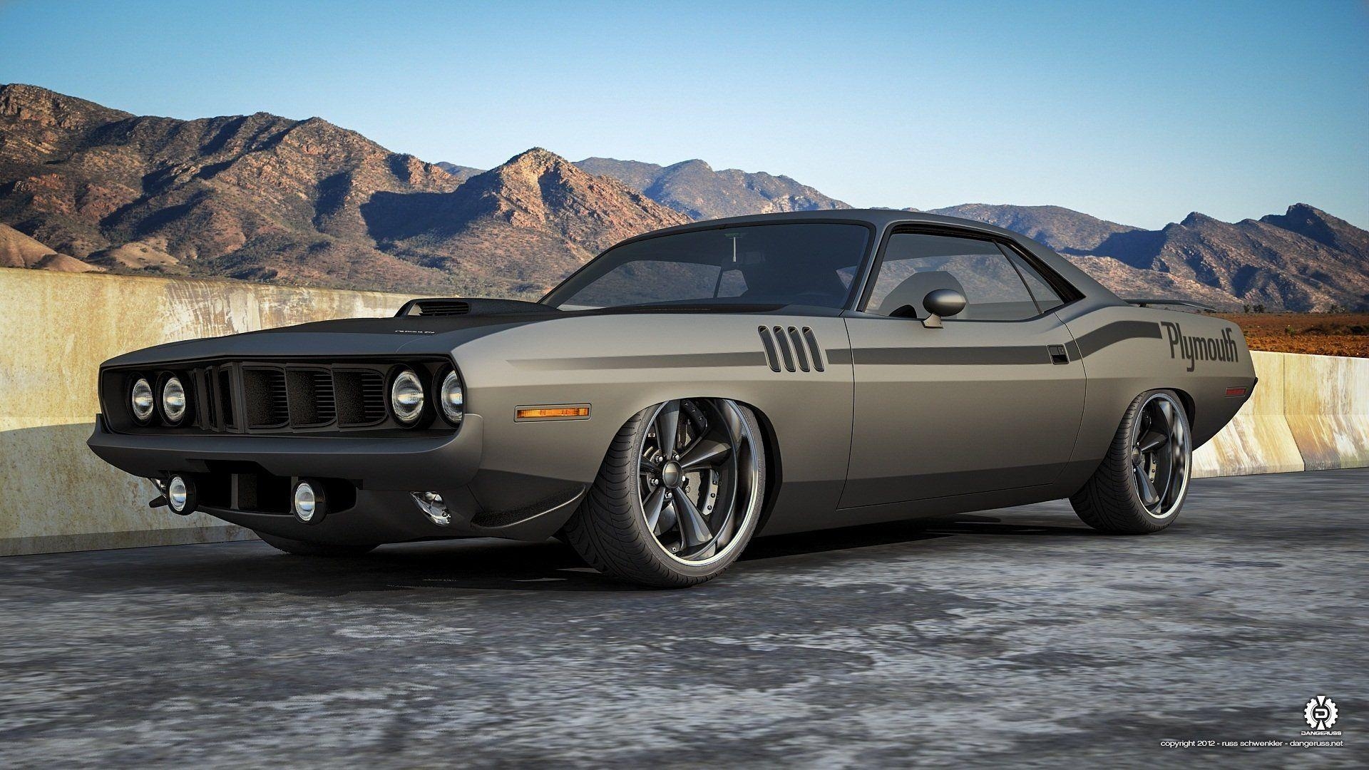 Plymouth Barracuda, Autos, HD, Hintergrundbild, Image, 1920x1080 Full HD Desktop